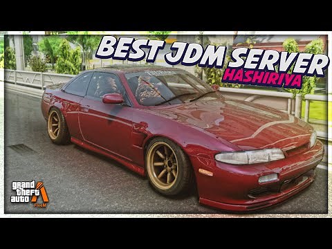 YOU Need to JOIN THIS JDM RACING / DRIFTING SERVER in GTA FIVEM Right NOW! | Hashiriya Race Server