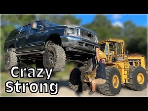 We CUSTOM Built a Set of 40,000LB Forks for the Wheel Loader!