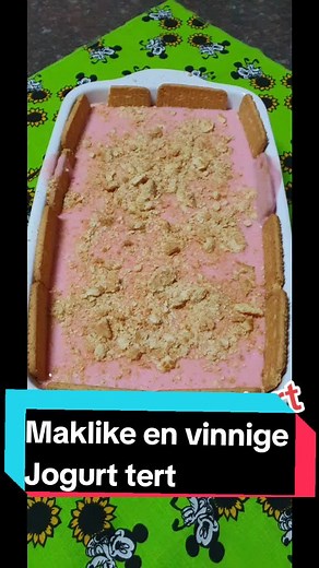 Maklike en Vinnige Jogurttert Resep