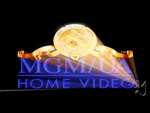 MGM/UA Home Video but my corner logo is projecting it
