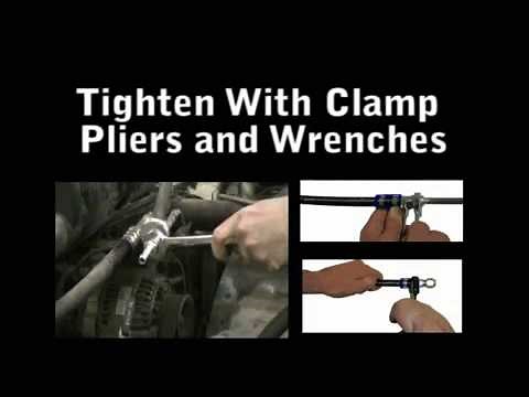 S.U.R.&R. AC1387 87 Piece Deluxe A/C Line Repair Kit