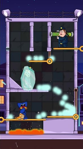 Huggy wuggy pin - poppy play time chapter 2 😨 dengoures #shorts #huggywuggy #gaming #youtubeshorts