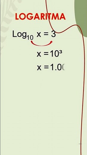 LOGARITMA bag.3 #maths #matematika