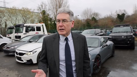 £1.8m supercar haul including Porsche 911 seized in police crackdown