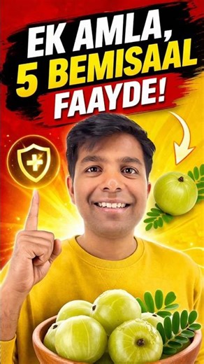 5 Reasons Why Amla Is Better Than Avocado — India Ka Asli Superfood! 😱
