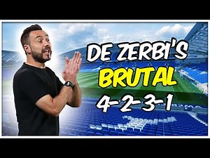 DE ZERBI'S 100% WIN RATE 4231 FM22 TACTICS! (INSANE RESULTS) | BEST FM22 TACTICS