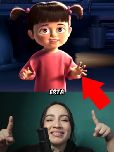 ESTA es la VOZ REAL de BOO 😱 #reels #shortvideo #disneyplus | boo