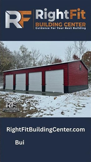 Garage for Four | 30x50 Steel Garage Designed for Everyday Use