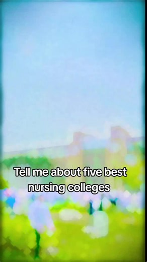 Top Five Nursing Colleges You Should Consider
