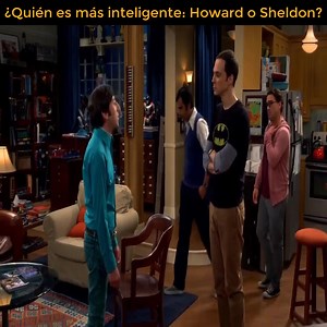 2M views · 122K reactions | ¿Quién es más inteligente. Howard o Sheldon | Tbs 13 La Paz Hood | Facebook