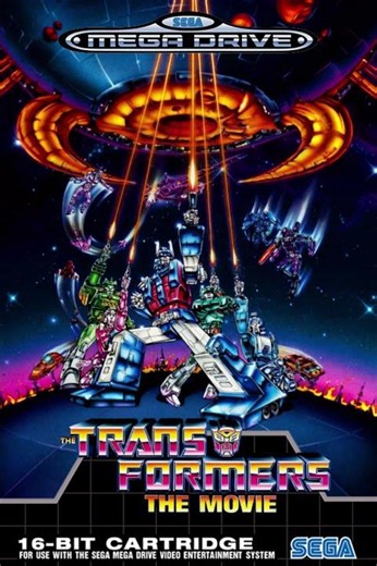The Transformers Theme - Mega Drive/Genesis 16 Bit Style Short Version