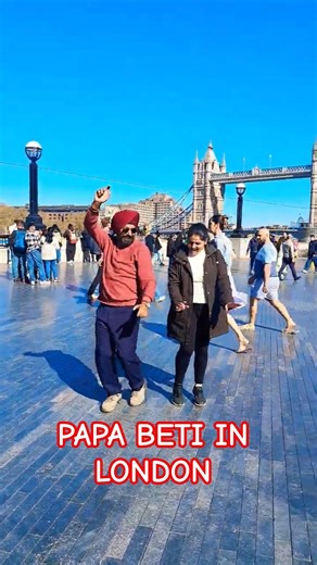 Papa Beti Dance in London 🇬🇧❤️ | Mauja Hi Mauja Moments