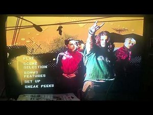 Stick It (2006) DVD Opening