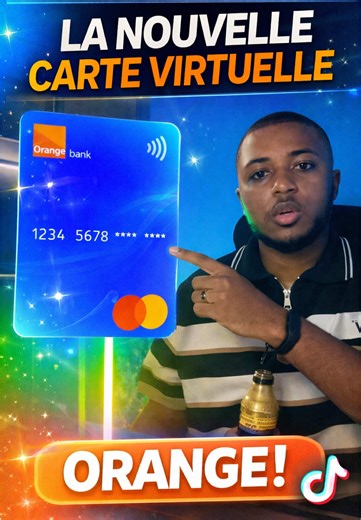 La carte virtuelle d’orange😻 @Orange Cameroun #orange #paysika #neero #cartevirtuelle