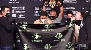 Weight made. Locked in. Gervonta is ready 😤 Order #DavisSantaCruz Now: Sho.com/PPV | All the Smoke Boxing