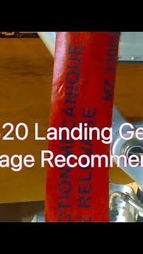 How i stow Airbus A320 Landing Gear Safety Pins in the cockpit(personal preference)