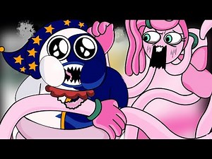 Mommy Long Legs VS Delicious Fat Sundrop - SLICED Poppy Playtime Chapter 3 - FNAF Security Breach