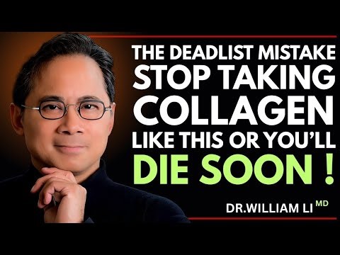 Taking Collagen Powder? Avoid THESE 7 Dangerous MISTAKES! Senior Health Tips