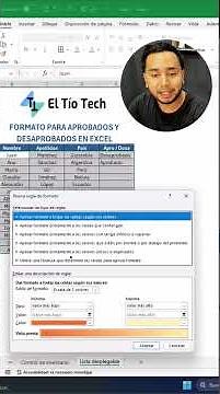 Create color-coded drop-down lists in Excel and improve the visualization of your data.