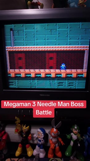 Megaman 3 Needleman boss battle. I rarely have a 1st time buster only victory against him but I picked him apart this round. #megaman #nes #nintendo #retrogaming #capcomGot it — thanks for the update. I’ll keep an eye on conditions and let you know early in the morning