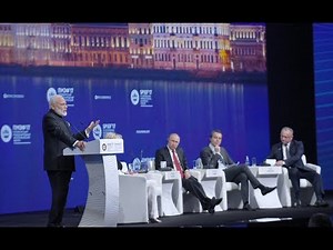 PM Modi's Speech at Plenary session of St Petersberg International Economic Forum, Russia | PMO