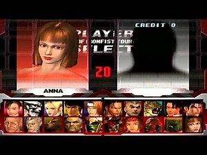 Tekken 3 | Anna Williams