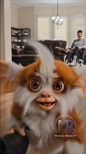Evil Mogwai (Gremlin) Steals the TV Remote! | Hilarious Wheelchair Chaos