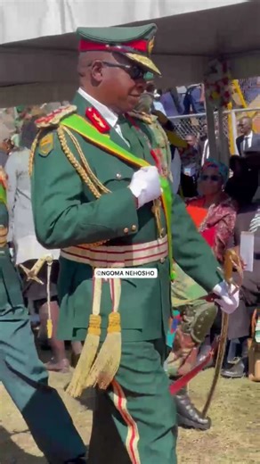 Happy Zimbabwe Defence Forces Day Arrival of Cde General Valerio Sibanda, Commander of the Zimbabwe Defence Forces, at Rufaro Stadium today to mark this important national occasion. We honour the gallant men and women in uniform who continue to safeguard our sovereignty, peace, and national dignity. | Levison Chambati