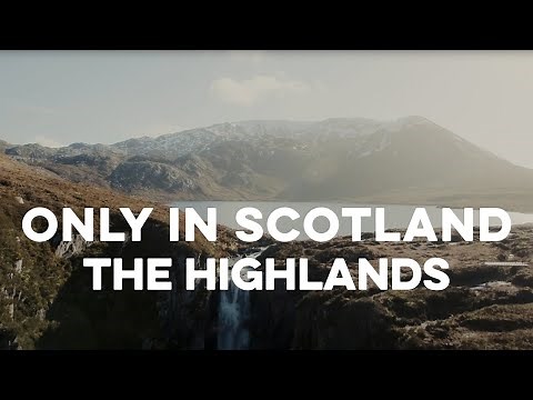 Only in Scotland - The Highlands