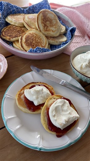 32K views · 189 reactions | ✨Light and fluffy pikelets made from pantry staples✨ - check out the link for my latest Super easy, affordable and delicious!  Recipe link in comments  | VJ cooks | Facebook