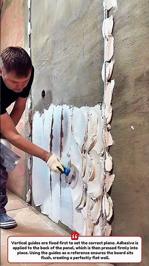 Wall Board Installation with Alignment Guides
