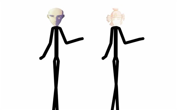 【宝石之国 MMD】呐，这是你们要的金刚老师和月人【极乐净土】