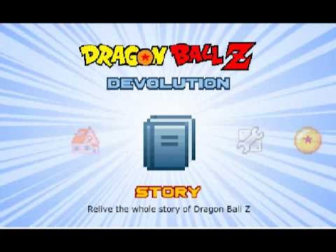 Let's play Dragonball Z Devolution part 1 (hacked version)