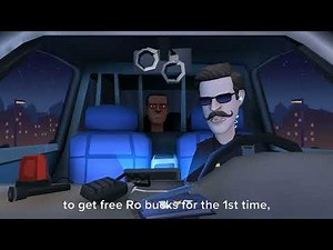 CJ hacks Roblox free robux/arrested by the FBI/grounded