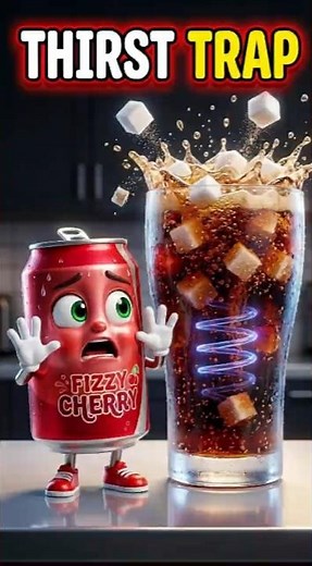 What Soda Really Does to Your Thirst #SodaThirst #FoodStopOfficial