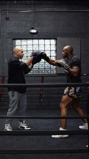 The Secret to Smooth Boxing Combos #boxing #fitness #coaching #tutorial #gym