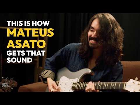 Mateus Asato’s secret to the “Perfect” guitar tone for a ballad (“The Breakup Song”)
