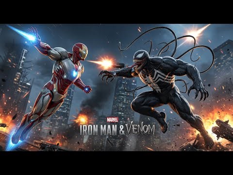 Top 5 Brutal Moments from Iron Man & Venom Battle of the City!