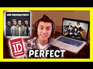 ONE DIRECTION PERFECT MUSIC VIDEO REACTION | VLOGMAS DAY 12