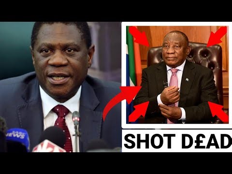 South Africa in Shock: Former ANC Top Leader Shot Dead in Brutal Attack