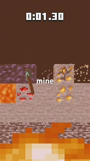 Minecraft mining filter