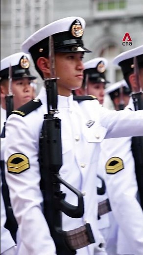 NDP2025: Marching contingents