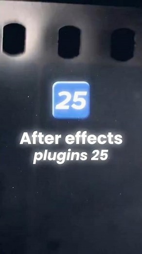 Day 25 of Learning Plugins in After Effects!