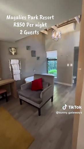 Affordable Stay at Magalies Park Resort