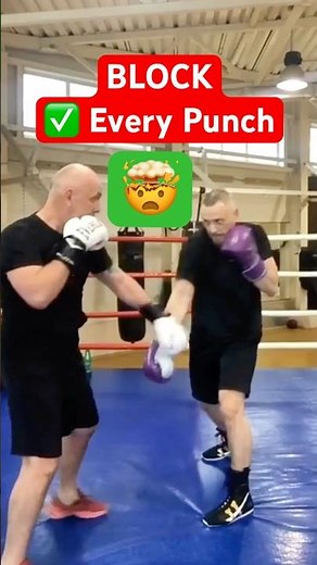 ⁉️HOW to Block EVERY Punch? Boxing Technique Workout 👉 #PuncherBoxing #boxing #shorts #short