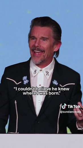 Ethan Hawke's Memorable Encounter with Robert Redford