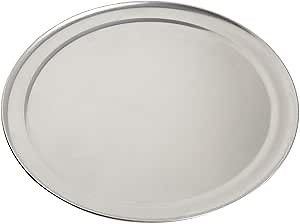 American Metalcraft, Inc. TP8 Wide Rim Pizza Pan, Aluminum, 8-Inches,Silver (Pack of 2)