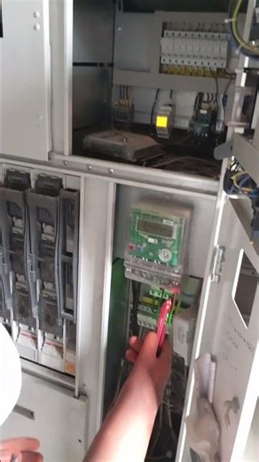 SCADA MERKEZİNİN İÇİ #elektrik #keşfet