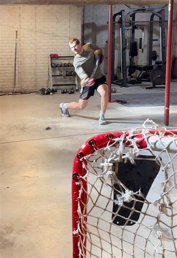 Embrace the Rain While Playing Hockey