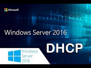 🔴 Curso Grátis Administrando Windows Server 2016 | Instalação e Configuração do Escopo DHCP